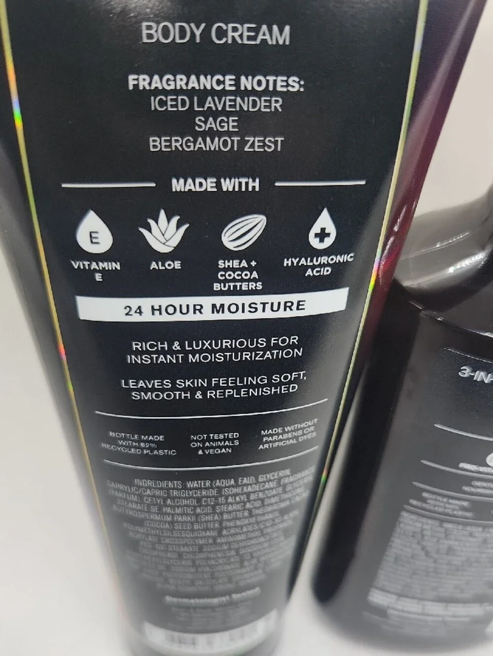 Bath & Body Works To The Moon Men's Body Wash & Body Cream NEW 2 Piece Set